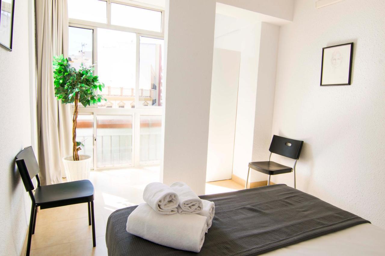 Apartamento Letmalaga Economy Compas Exterior foto