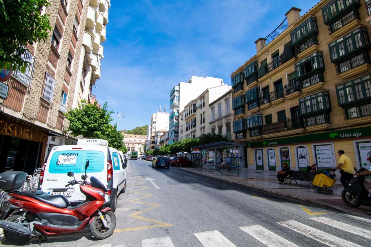 Apartamento Letmalaga Economy Compas Exterior foto