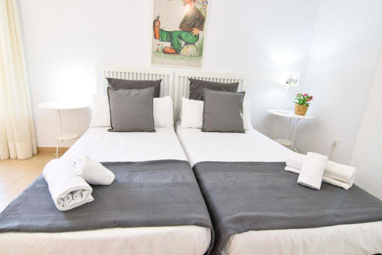 Apartamento Letmalaga Economy Compas Exterior foto
