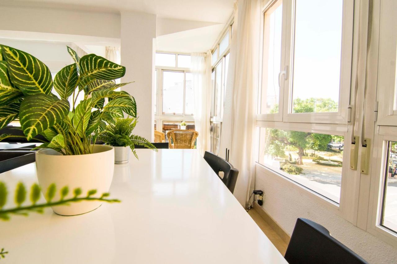 Apartamento Letmalaga Economy Compas Exterior foto