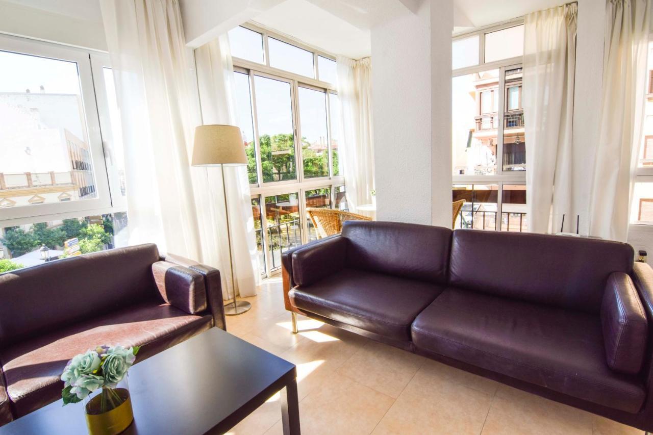 Apartamento Letmalaga Economy Compas Exterior foto