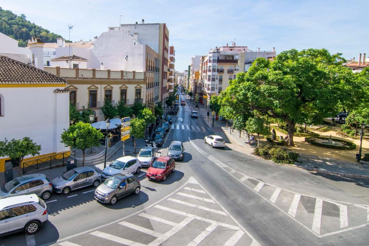 Apartamento Letmalaga Economy Compas Exterior foto